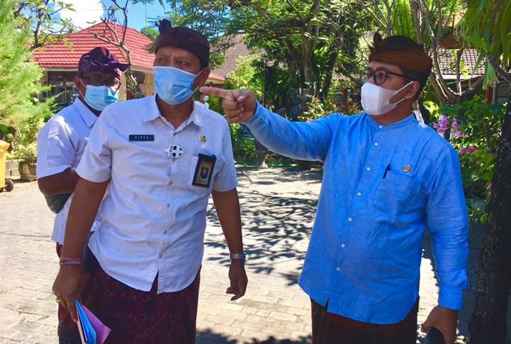 podiumnews.com-Masyarakat Dorong Pemkot Denpasar Bangun SMPN di Sidakarya